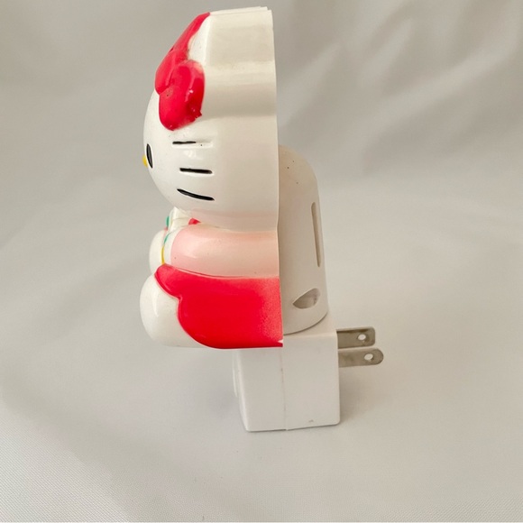 Hello Kitty Vintage Night Light flowers - Picture 5 of 7